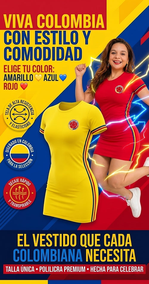 Vestido Deportivo Fem VivaFit Colombia